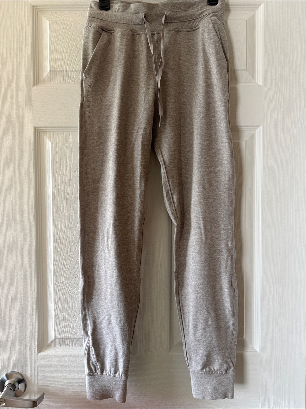 Vitality Women's Gray Drawstring Jogger Pants